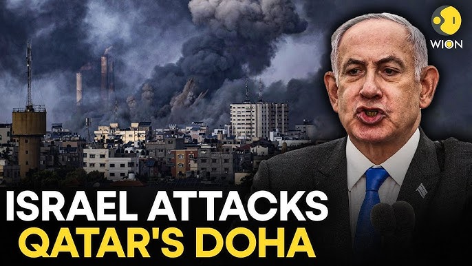 Israel targets Hamas leadership in military strikes on Qatar, officials say